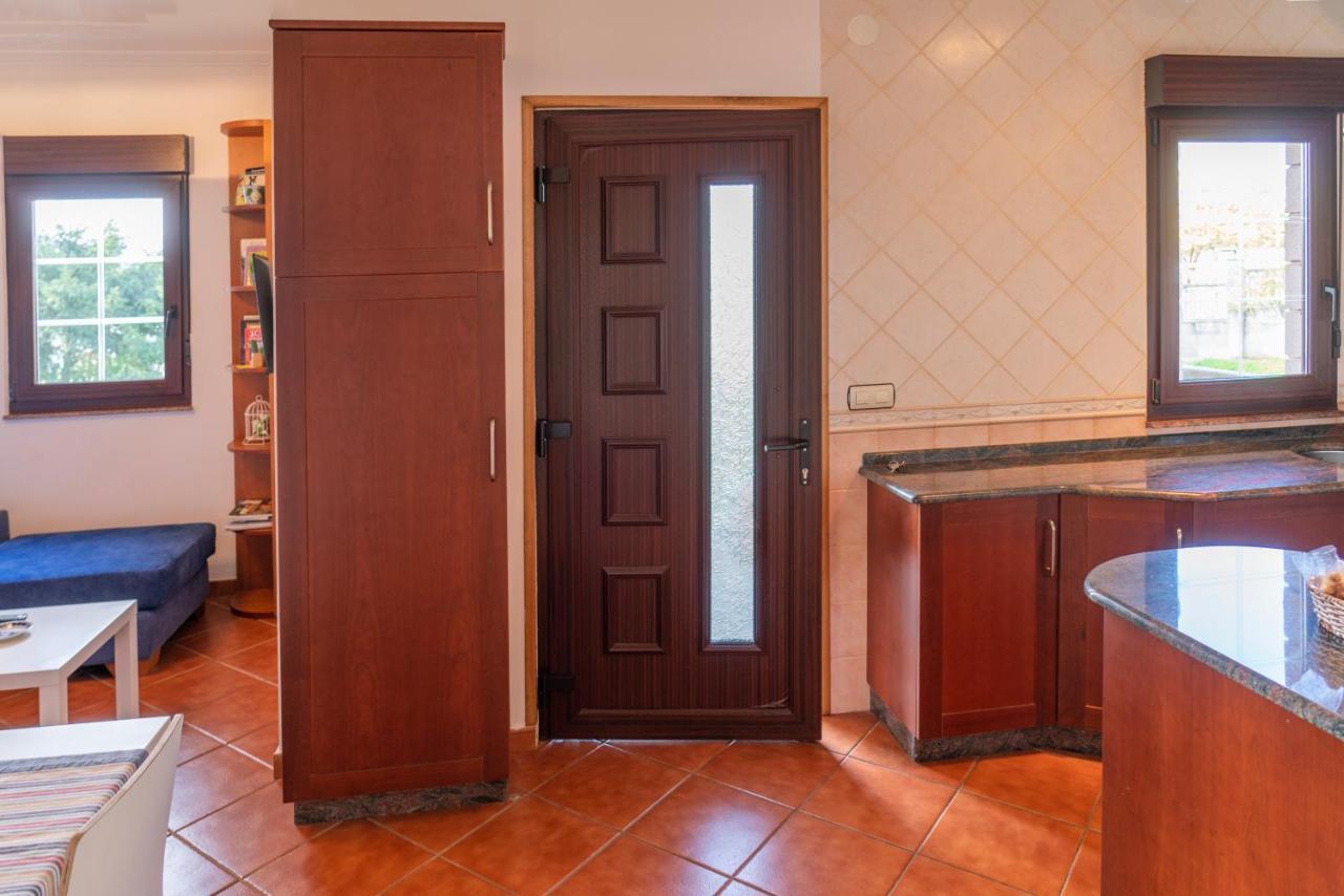 Casa En La Playa De Area Con Finca Privada Viveiro Zewnętrze zdjęcie
